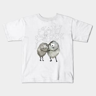 Rock Solid Love Kids T-Shirt